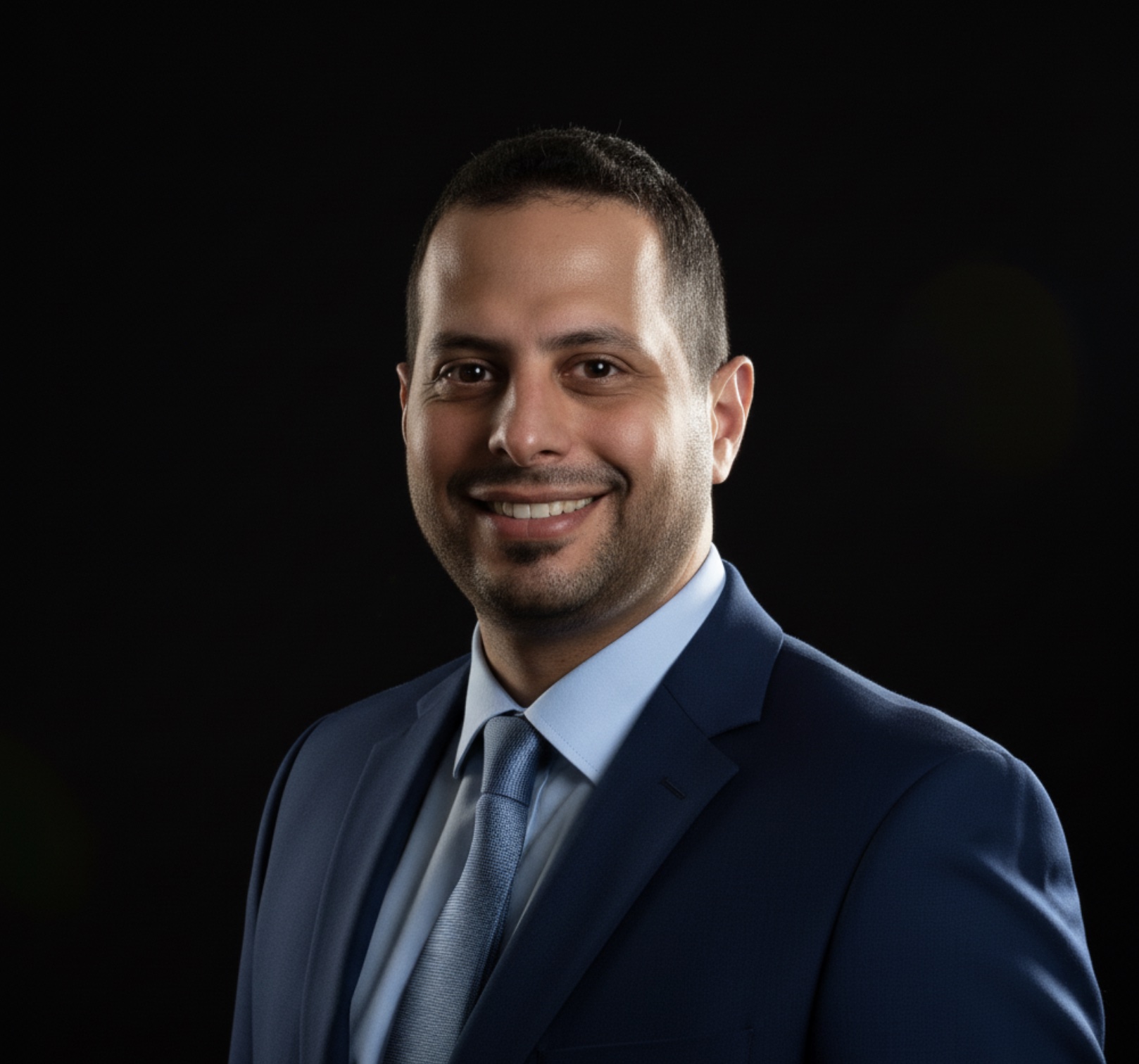 Hazem Alrafaihi Portrait - Executive Producer and Strategic Leader