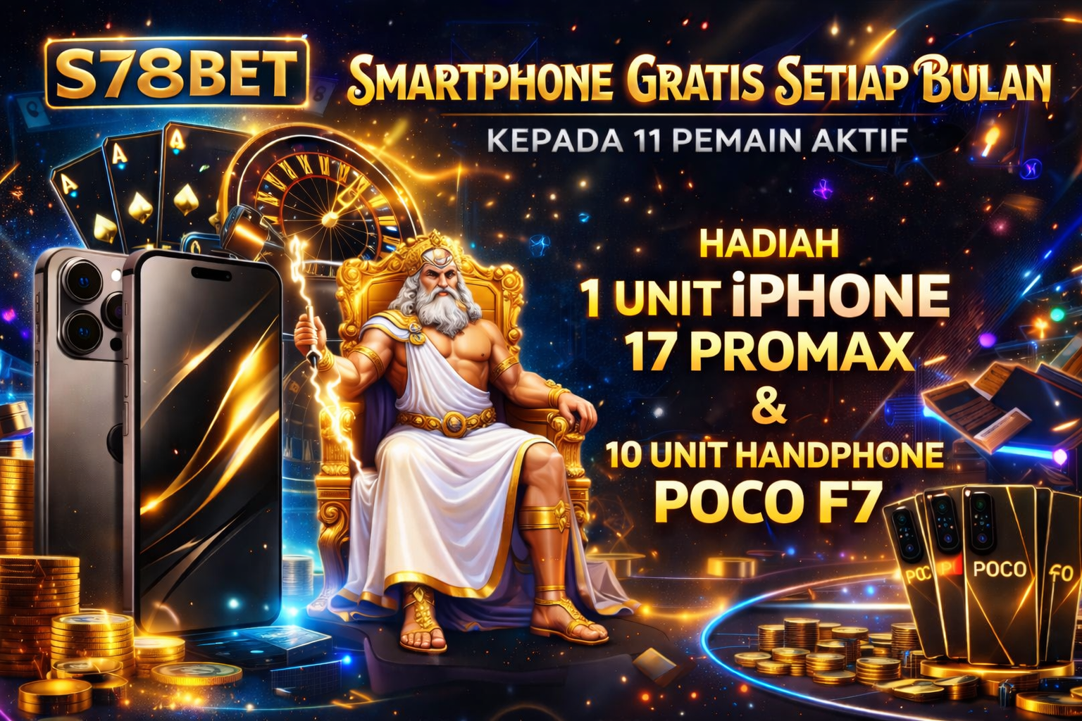 S78BET Event Banner