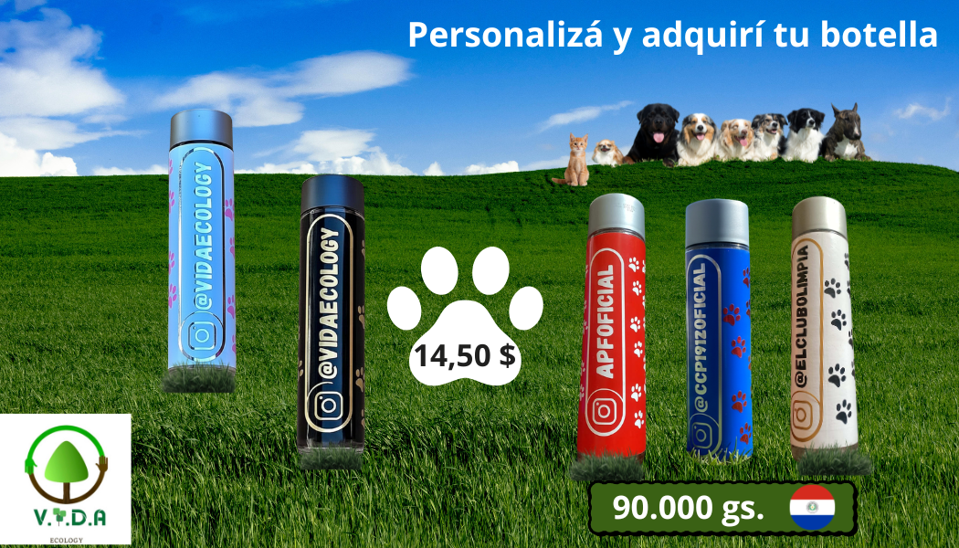 Personaliza y adquiere tu botella