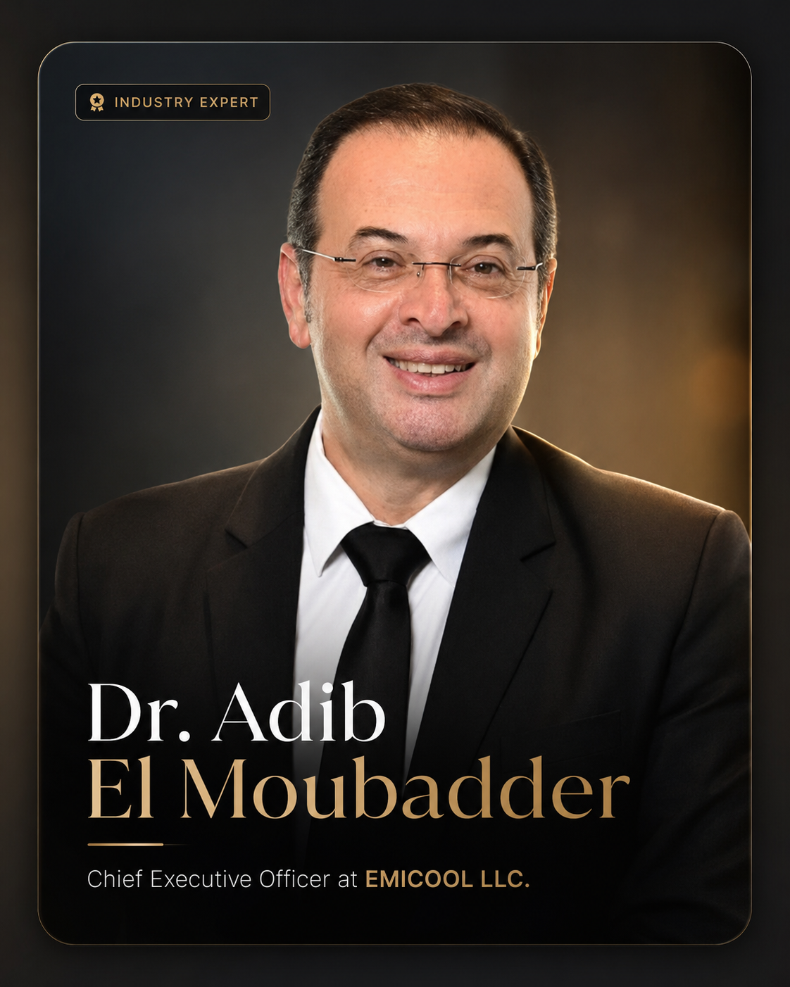 Dr. Adib El Moubadder