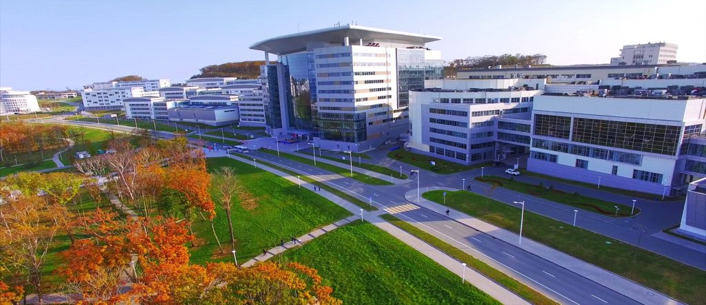 FEFU Campus Aerial View