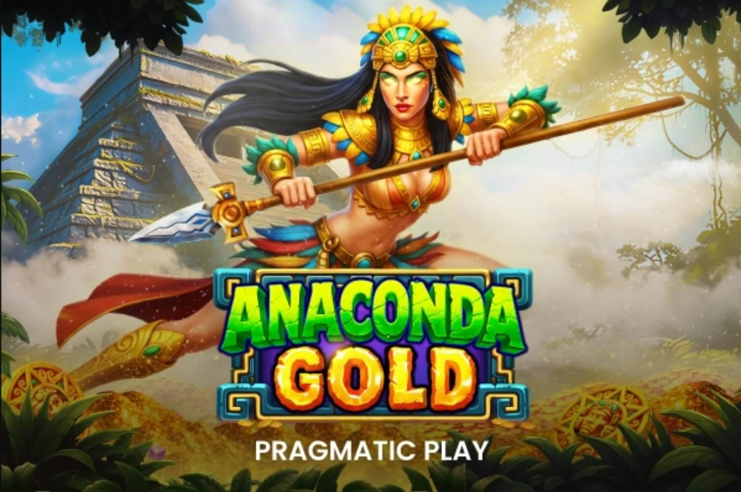 Anaconda Gold Game Banner