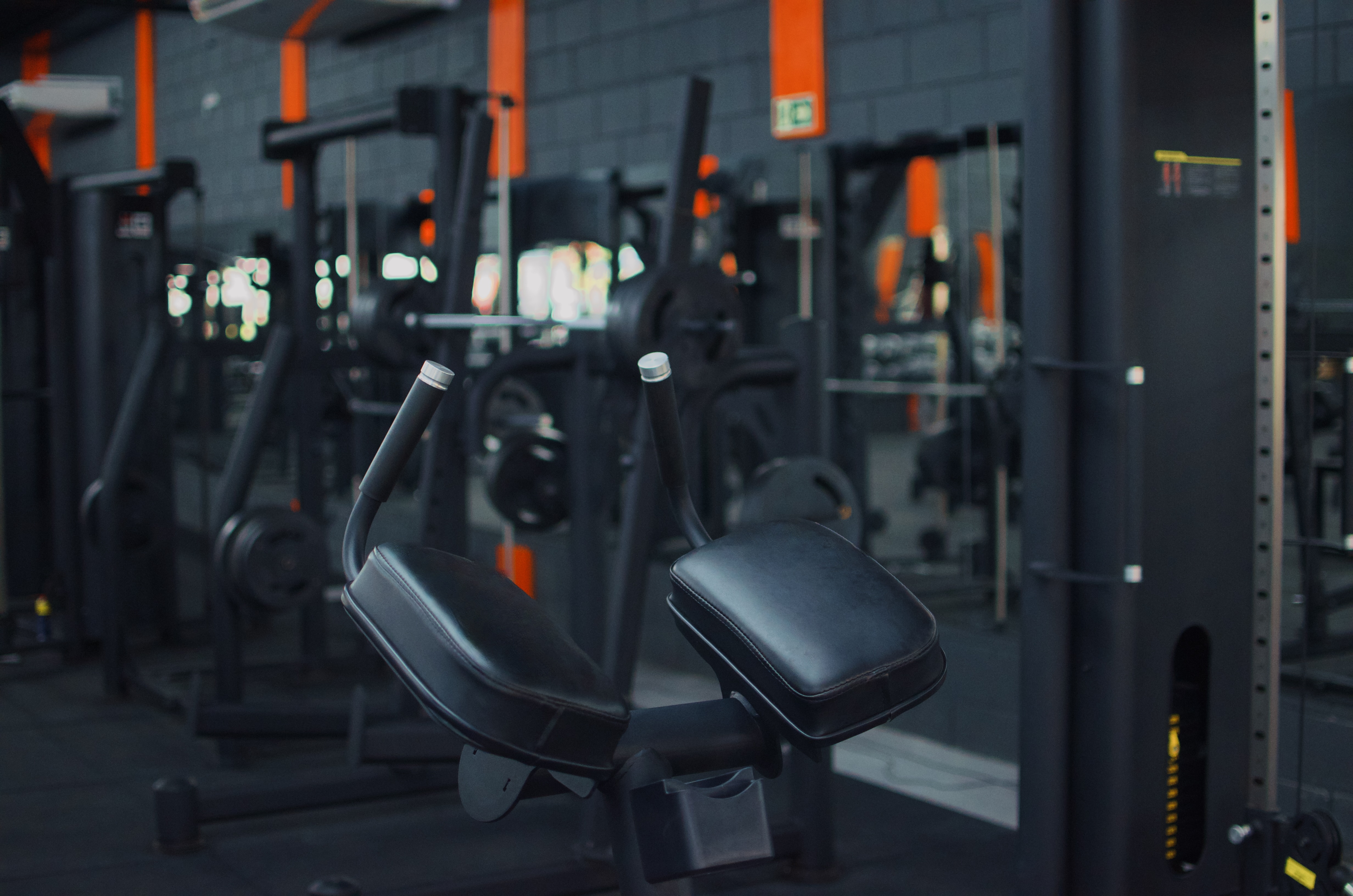 Area principal de musculacao