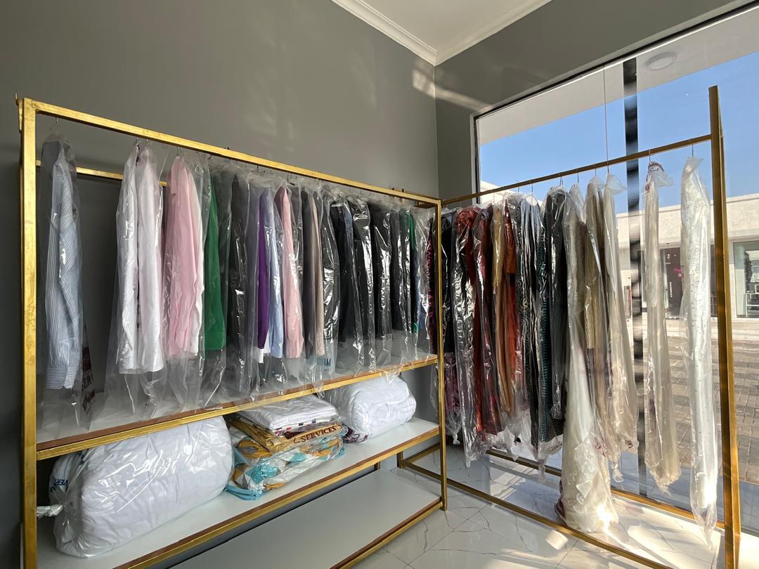 Cleaned Clothes Display