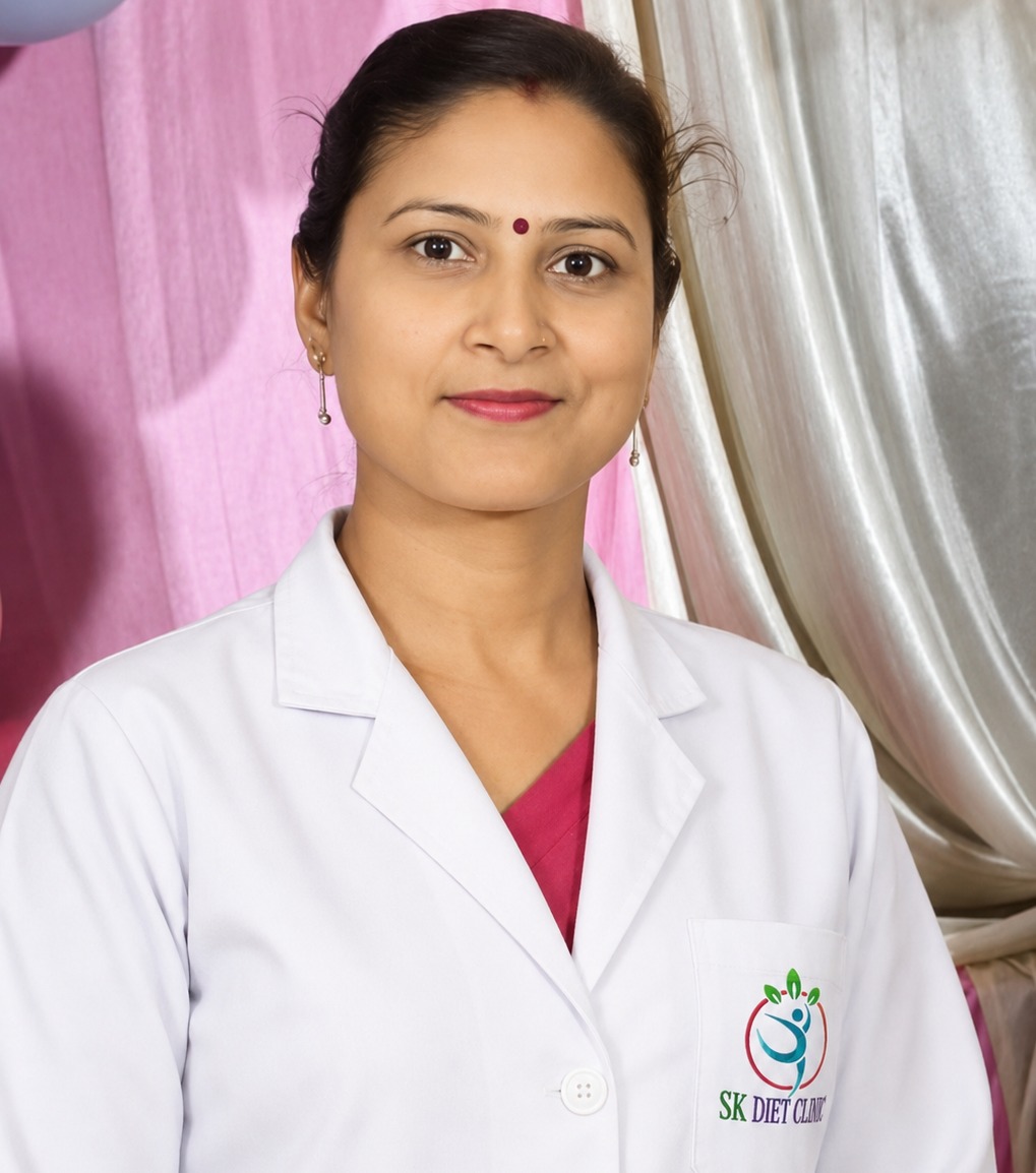 Miss Anshika Sahu Assistant Dietitian SK Diet Clinic