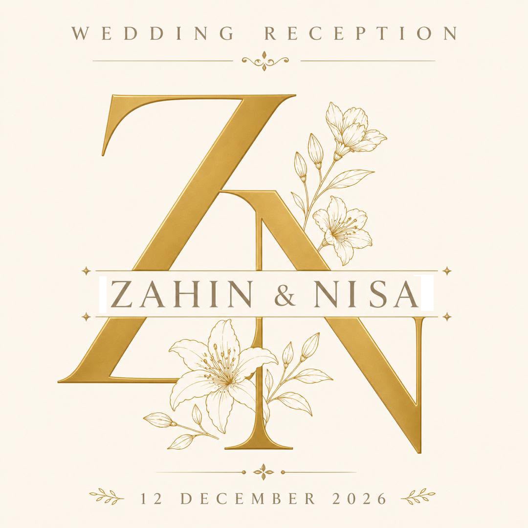 Logo Zahin & Nisa