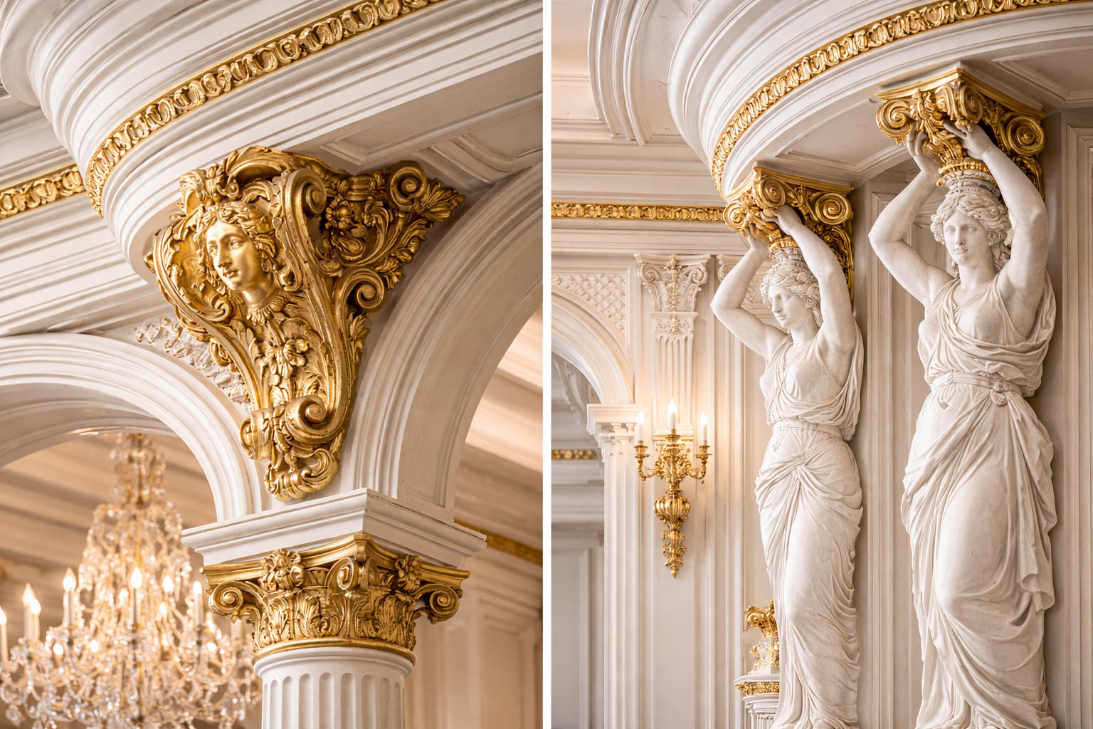 Neoclassical Interior Ornamentation