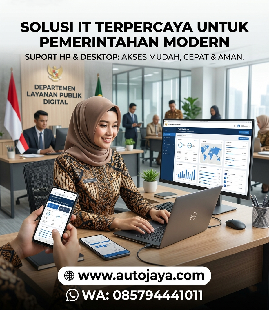 Website Pemerintahan