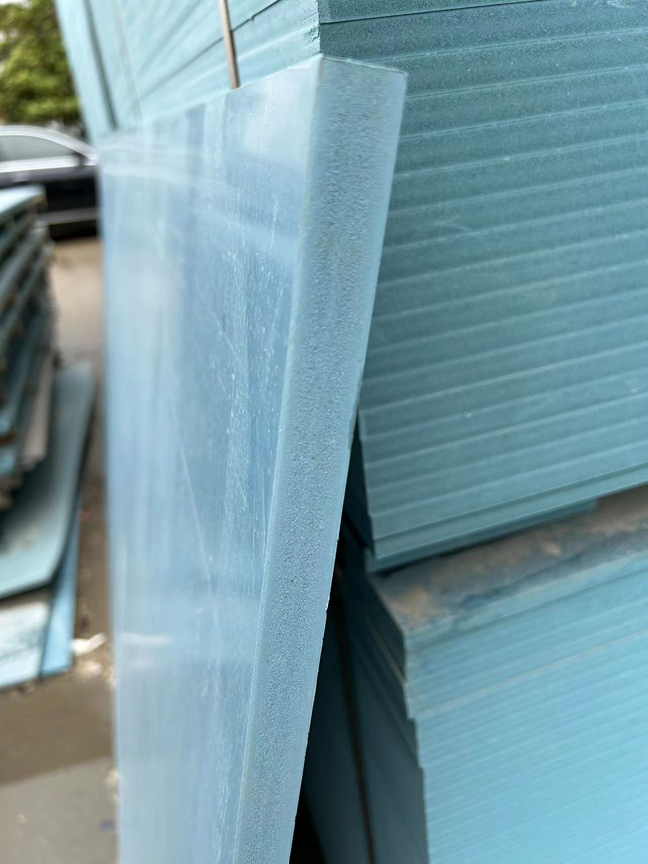 Various sizes of PVC beam formwork panels