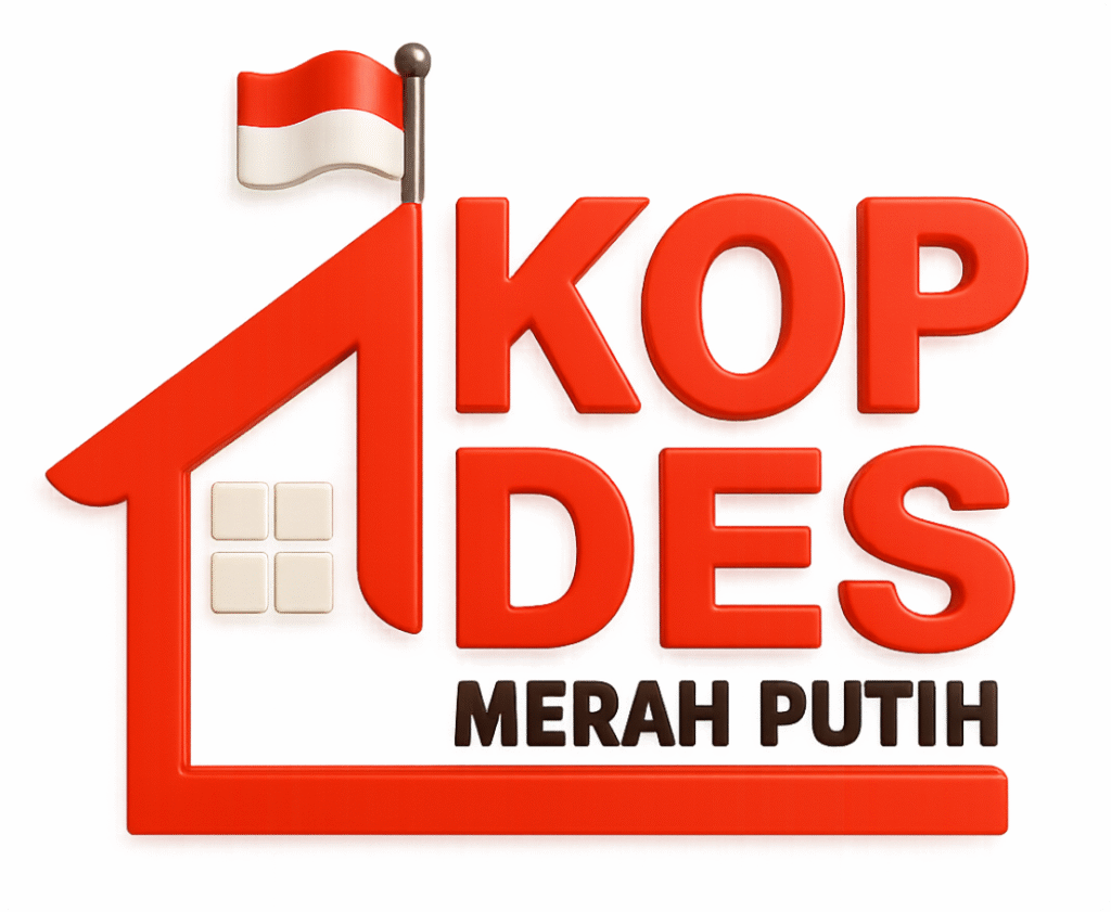 Logo Koperasi Merah Putih