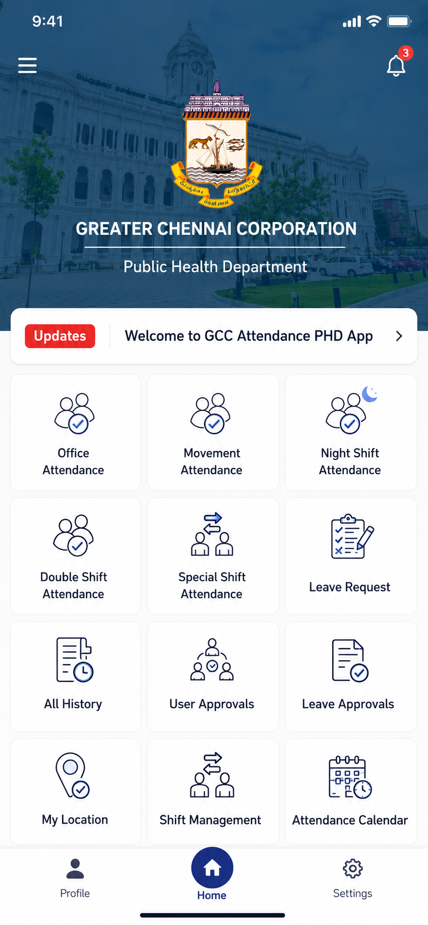 HRMS Platform