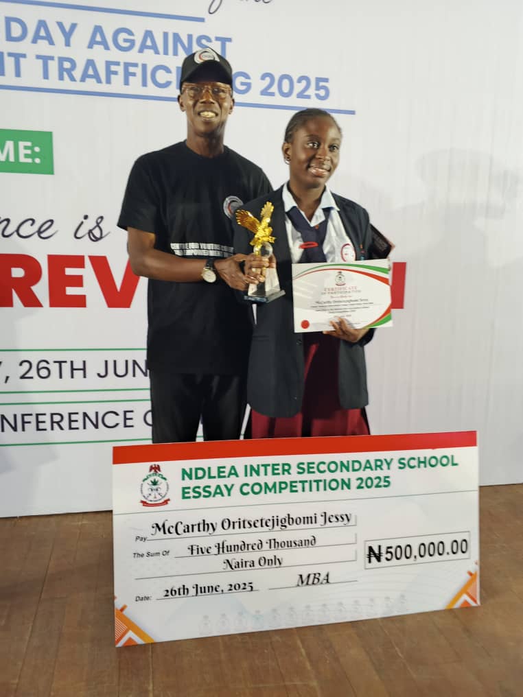 Essay Competition Award