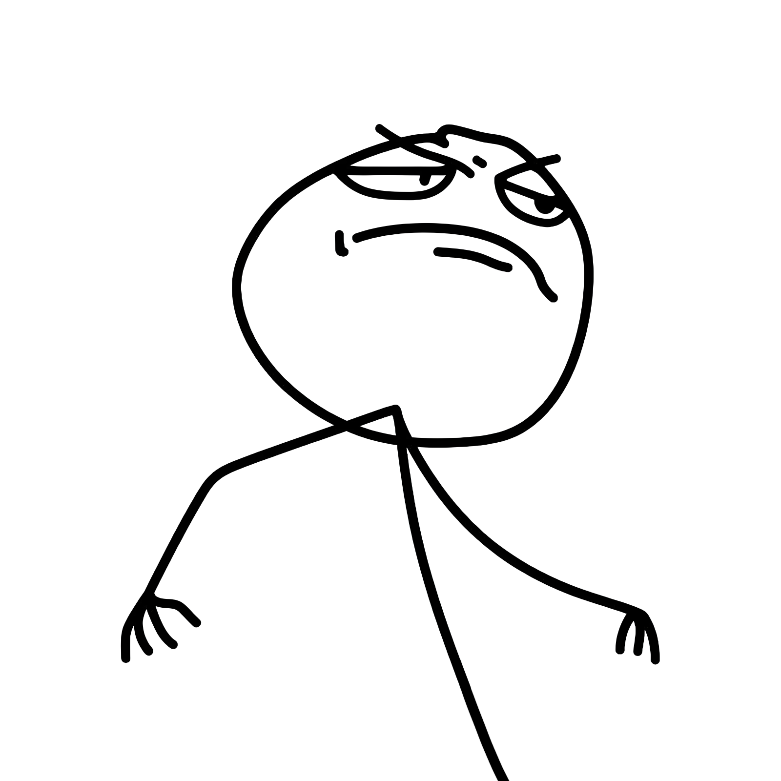 Rage Comic Character