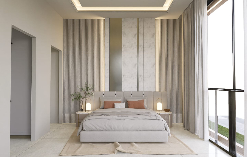 Master Bedroom Suite