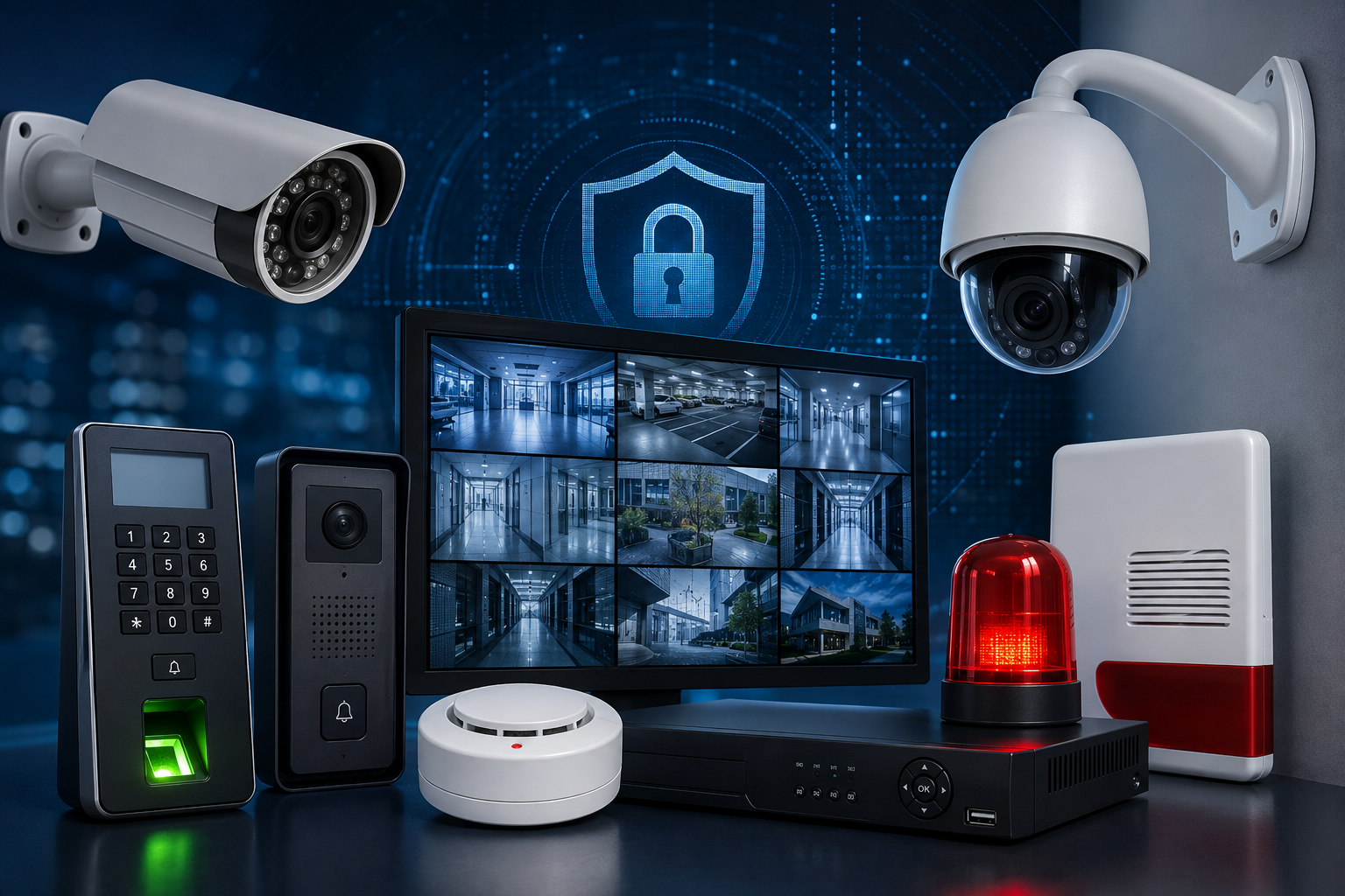 DTSS Integrated Smart Security Equipment Suite