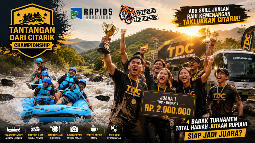 Poster Kemenangan TDC