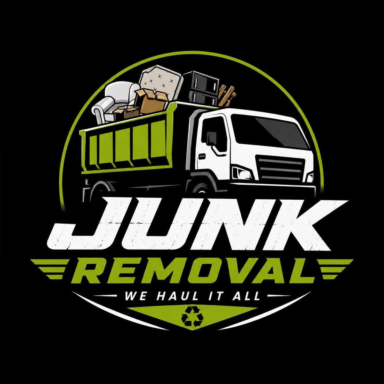 Hogan Hauling Junk Removal Logo
