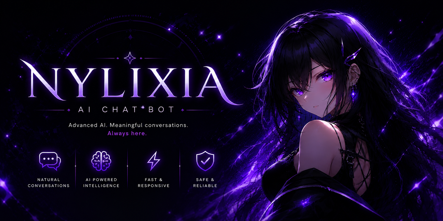 Nylixia Banner