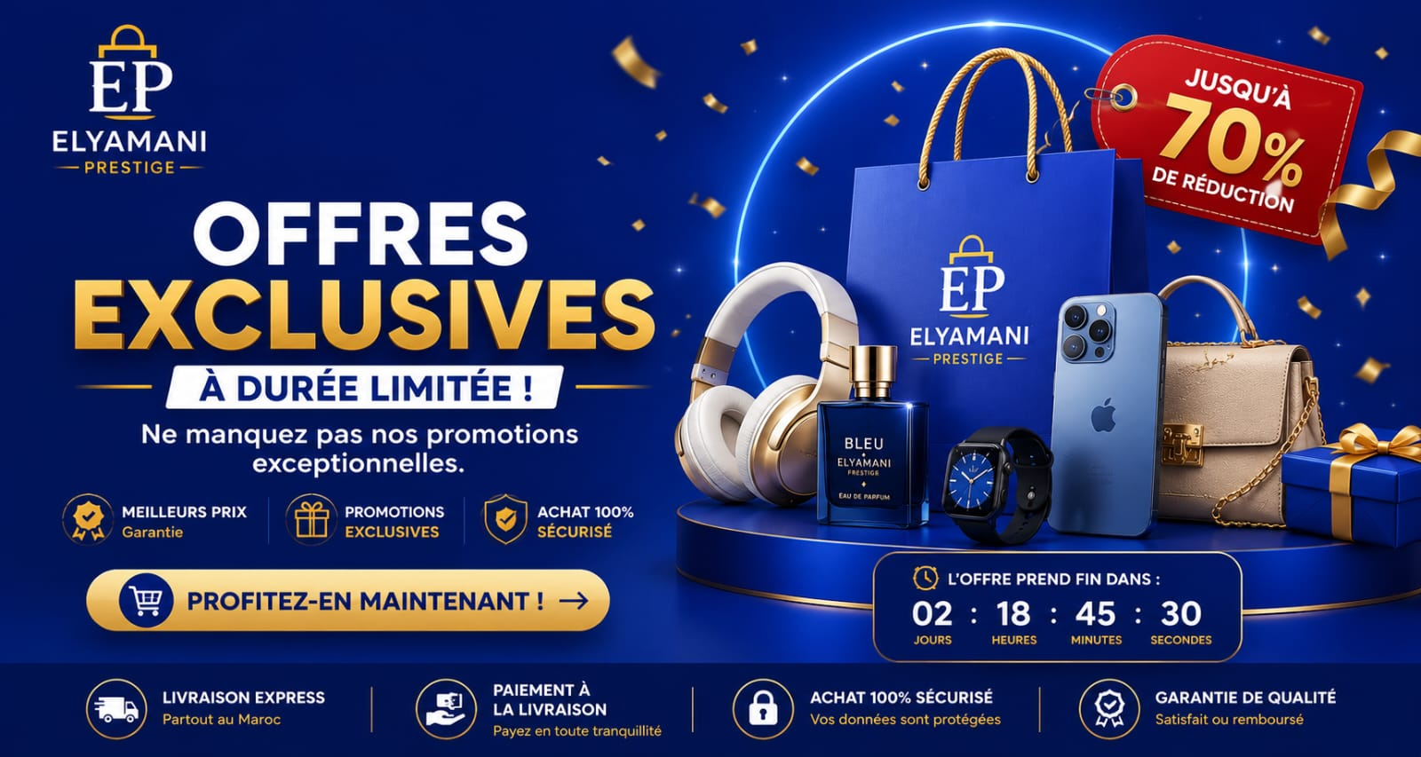 Offres exclusives à durée limitée