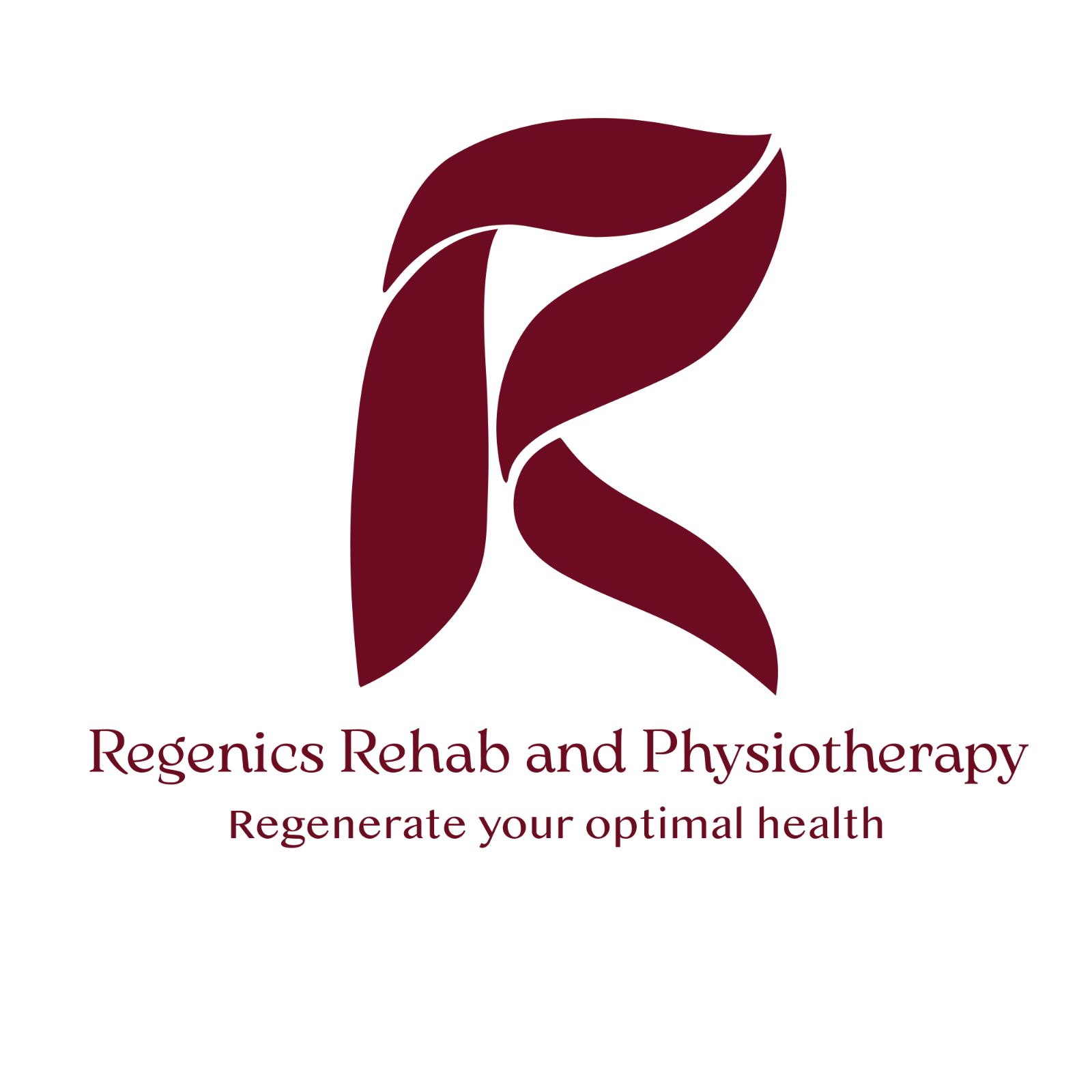 Regenics Rehab Logo