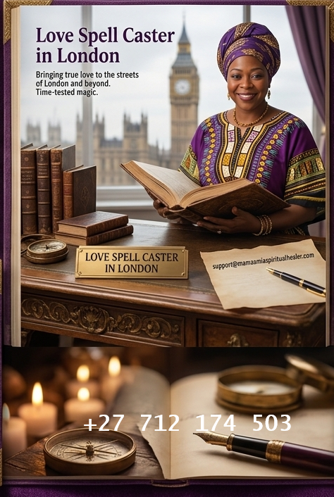Mama Amia – Love Spell Caster in London offering powerful and ethical love spells
