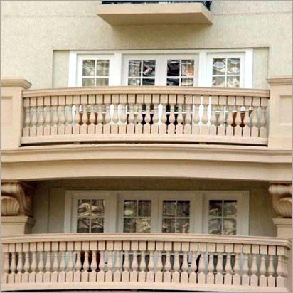 Two-story Balcony