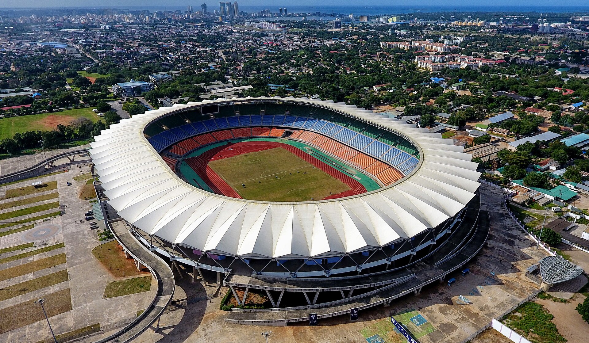 Benjamin Mkapa Stadium