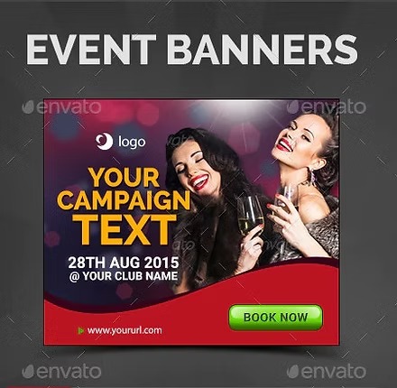 Event Banner Example