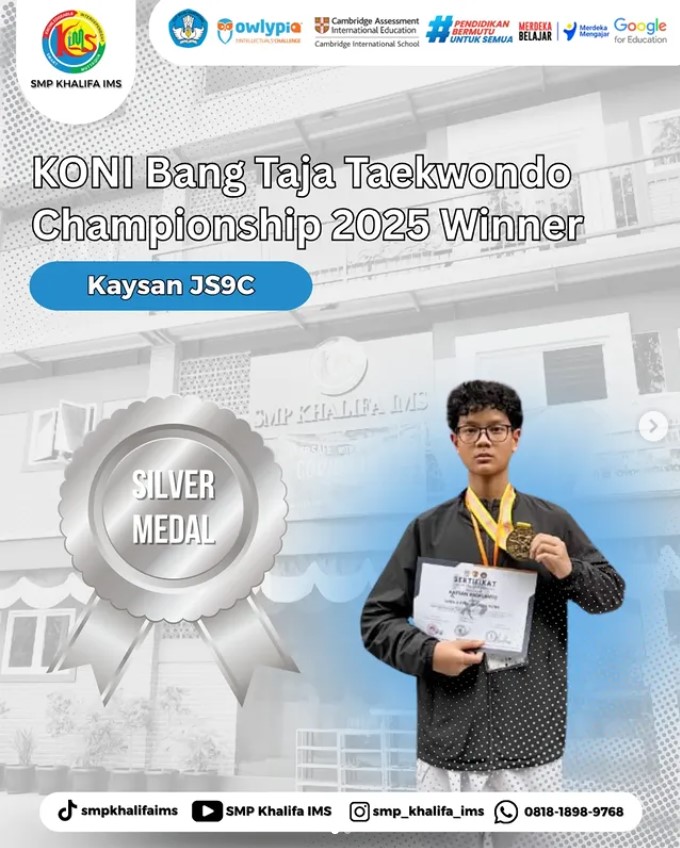 Kaysan's Silver Medal