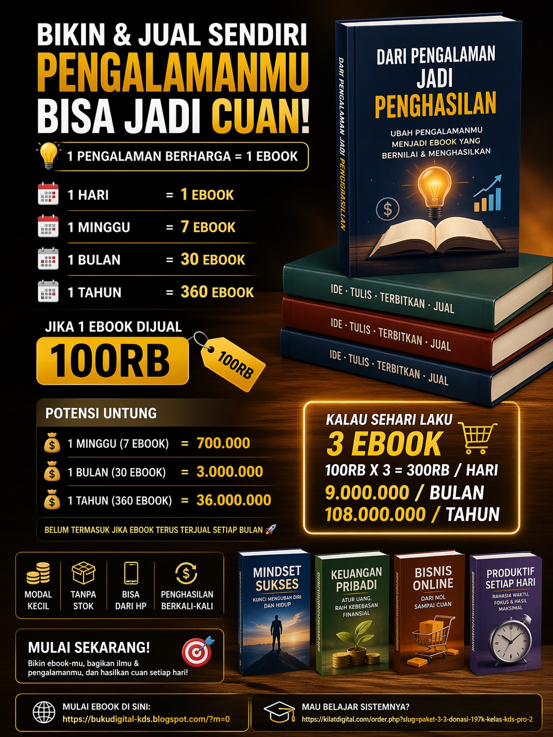 Banner Promosi KDS Pro