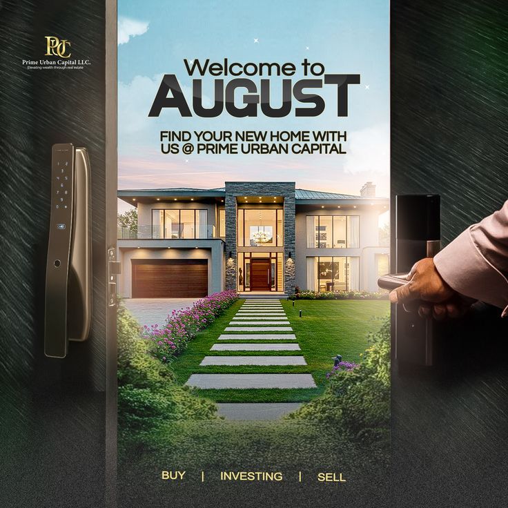 Welcome to August