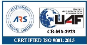 ISO 9001:2015 UAF Certification