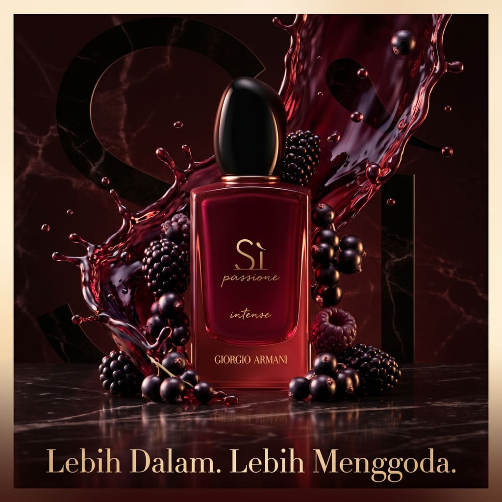 Sì Passione Intense Eau de Parfum