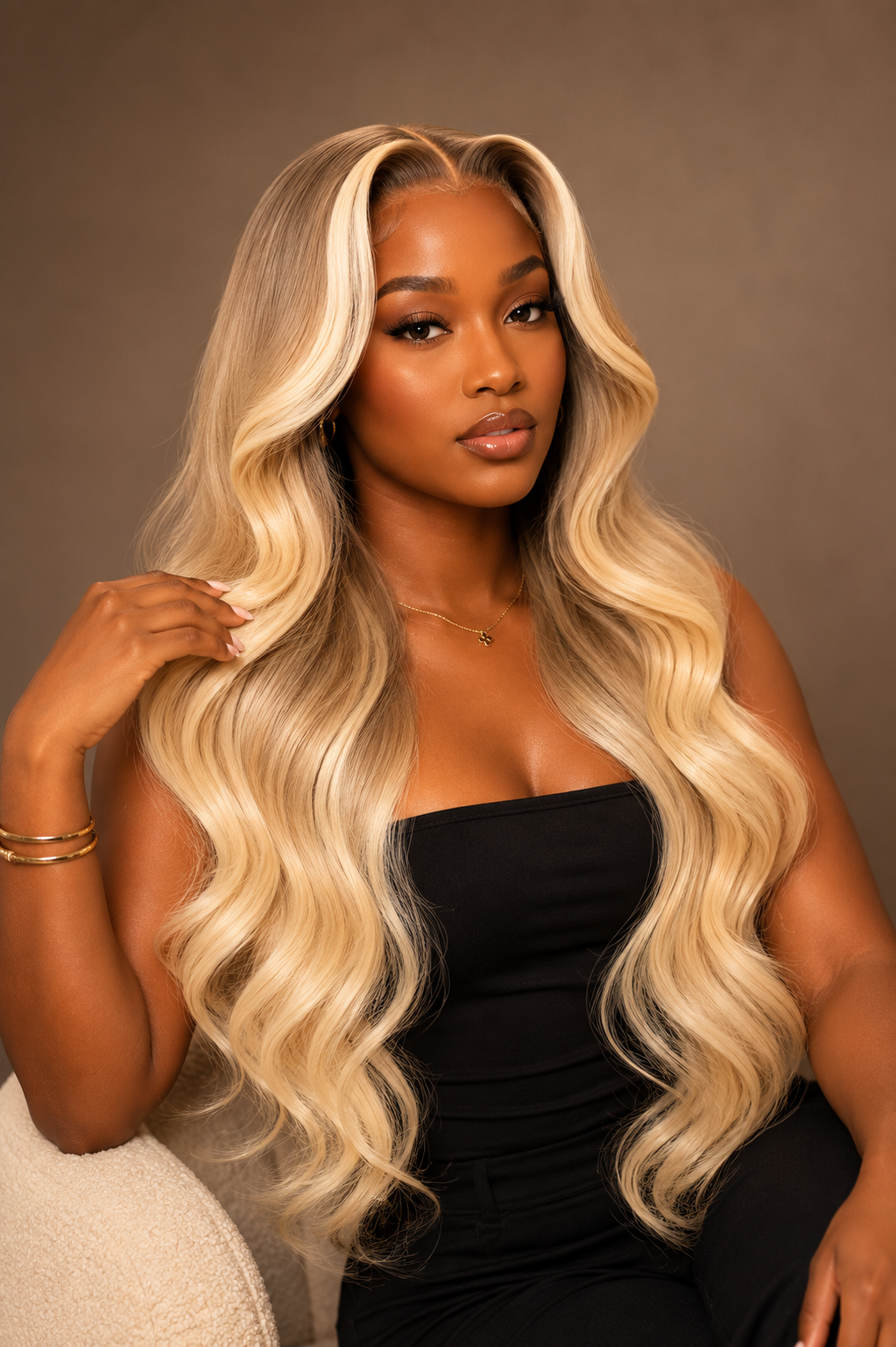 Blonde Deep Wave