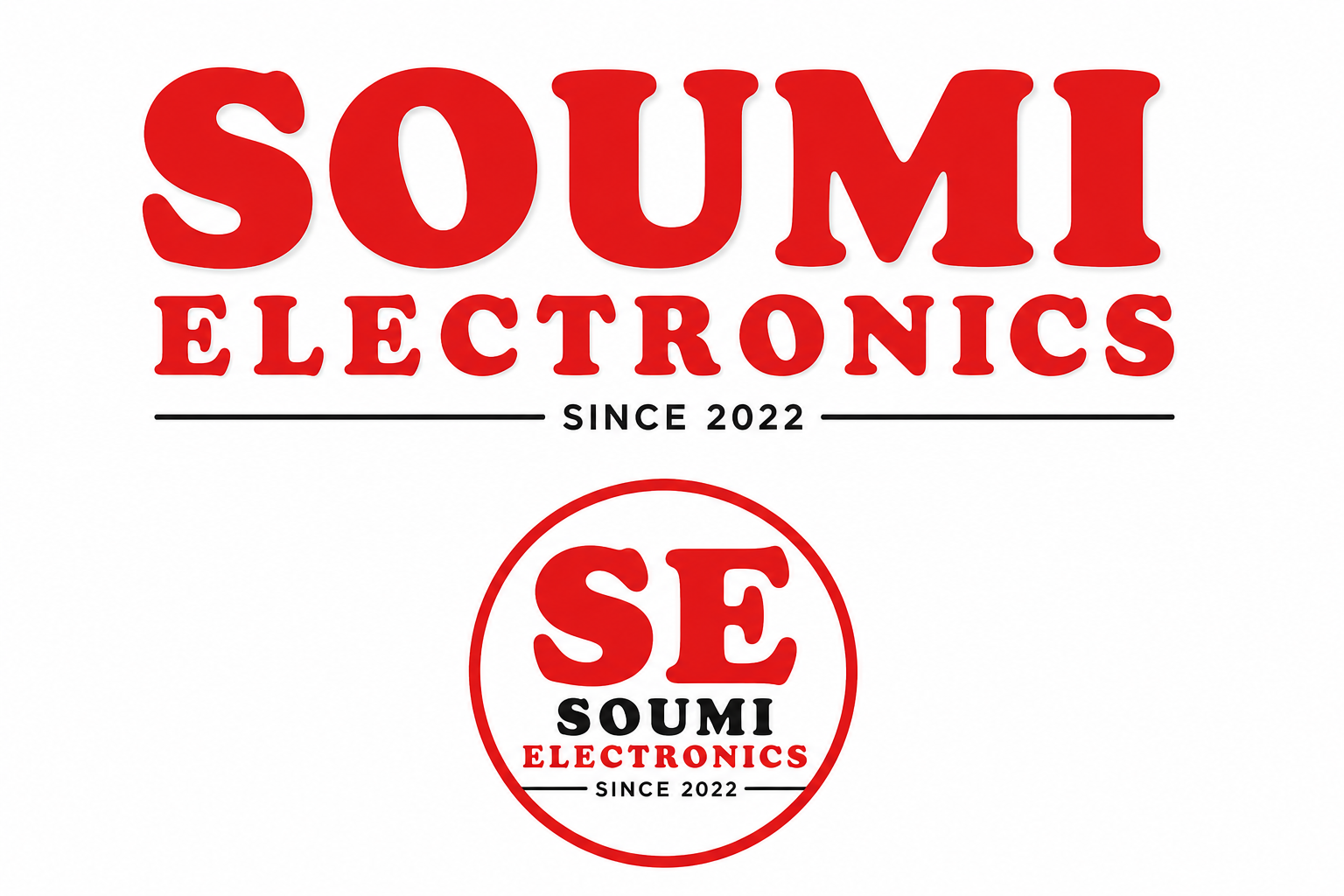 SOUMI ELECTRONICS Logo
