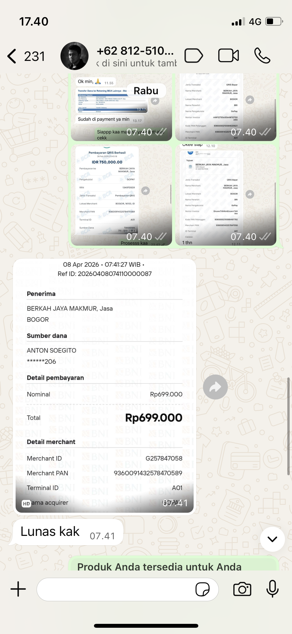 Testimoni 5