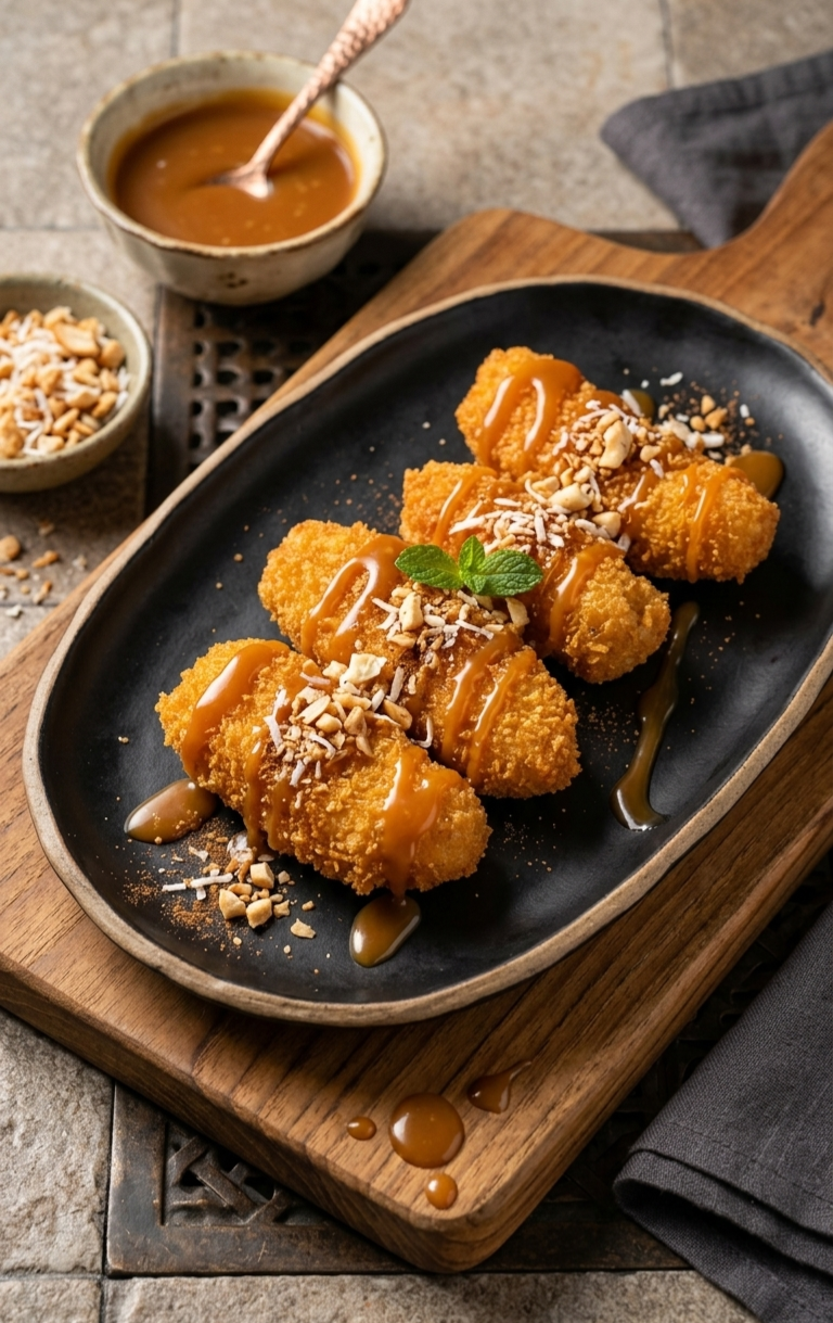 Caramel Banana