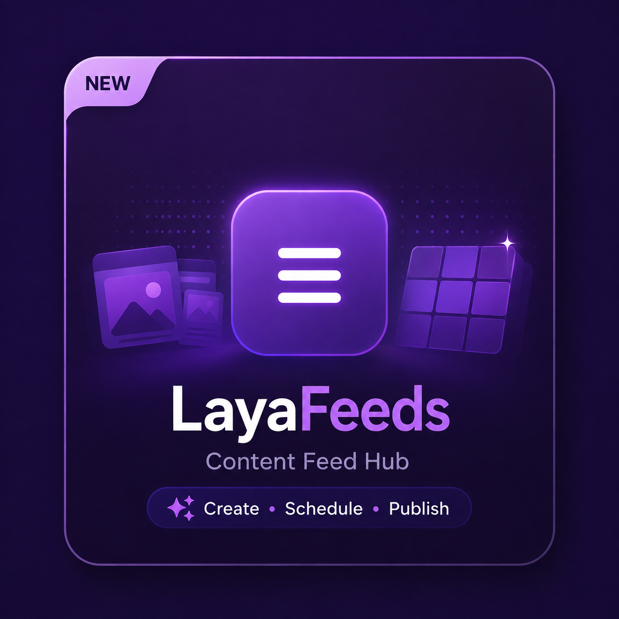 LayaFeeds - Content Feed Hub