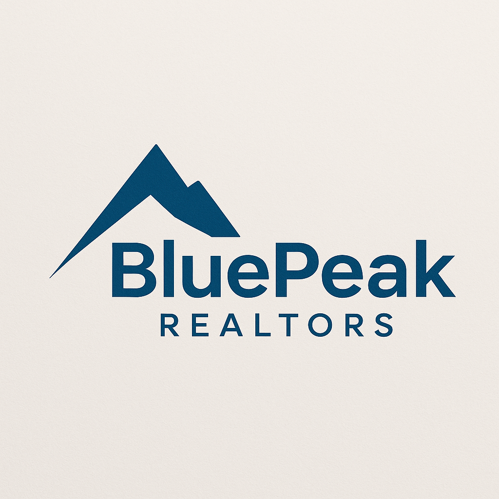 Bluepeak Realtors Logo