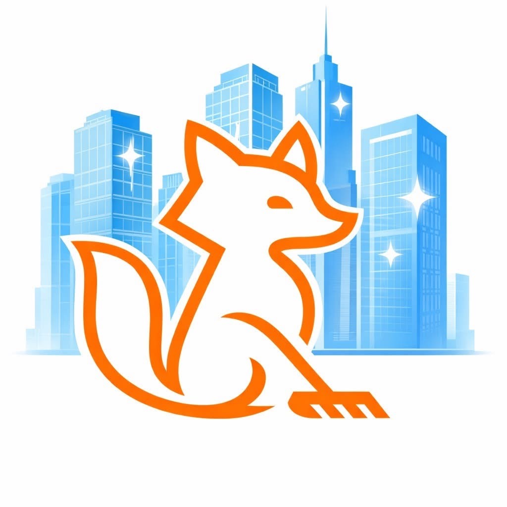 Cleanfox Hausservice Logo