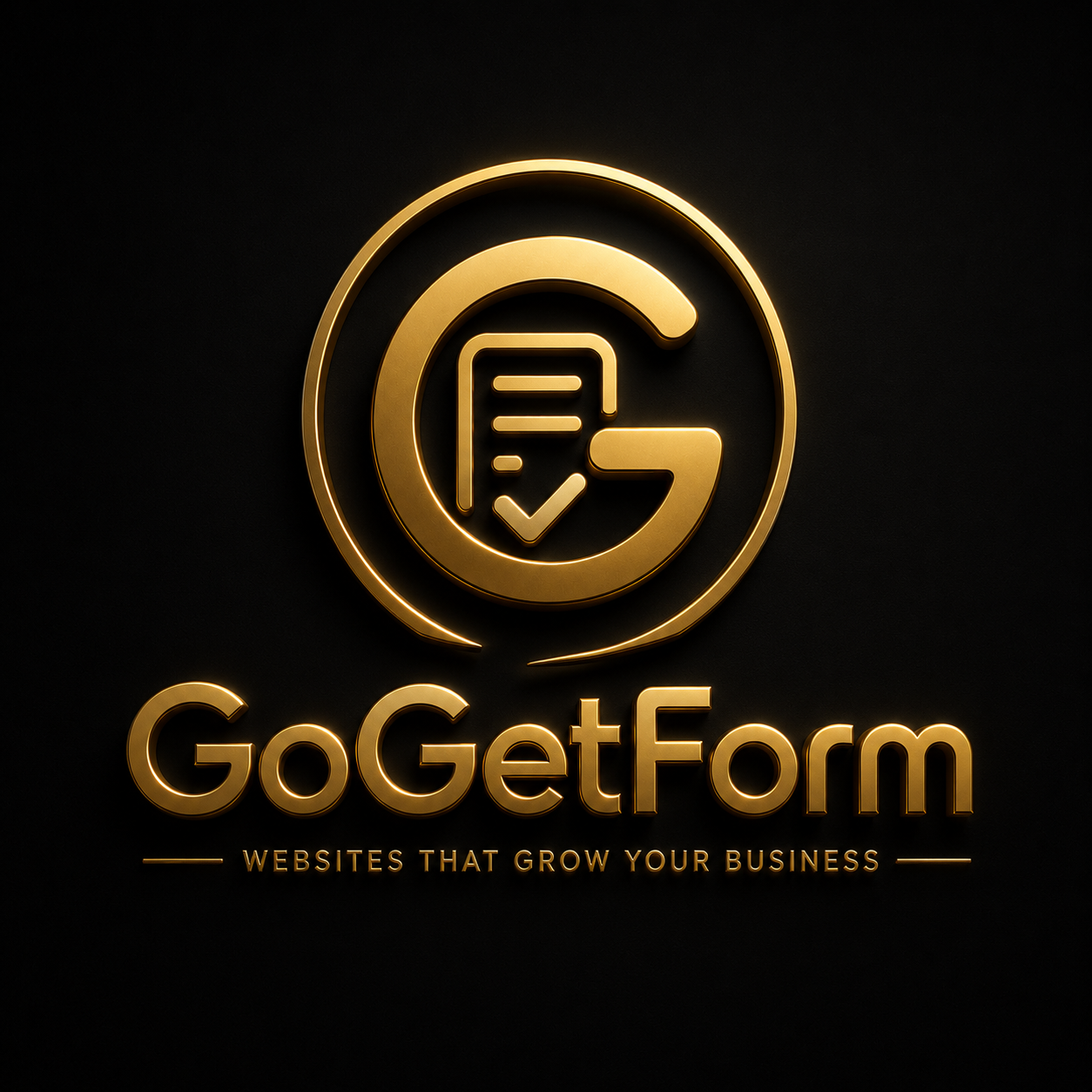 GoGetForm Dark Logo