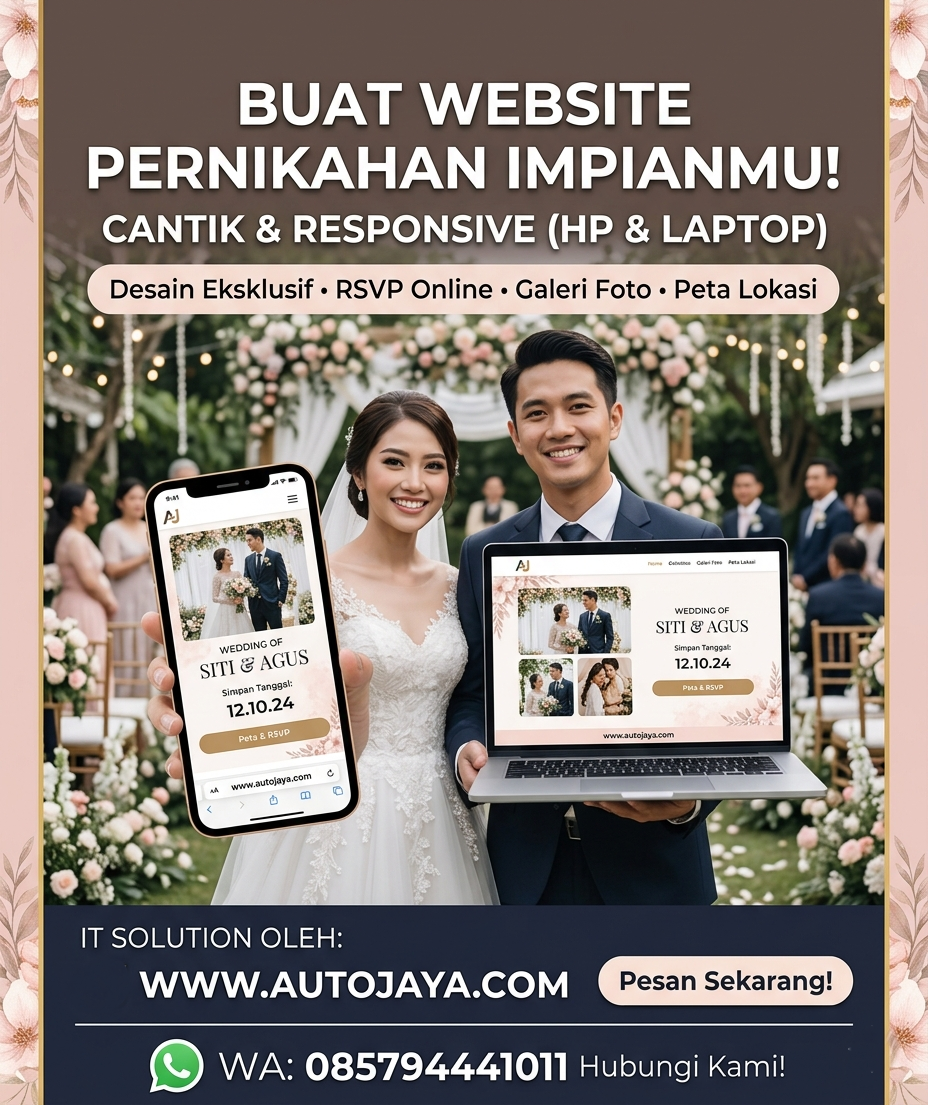 Website Pernikahan