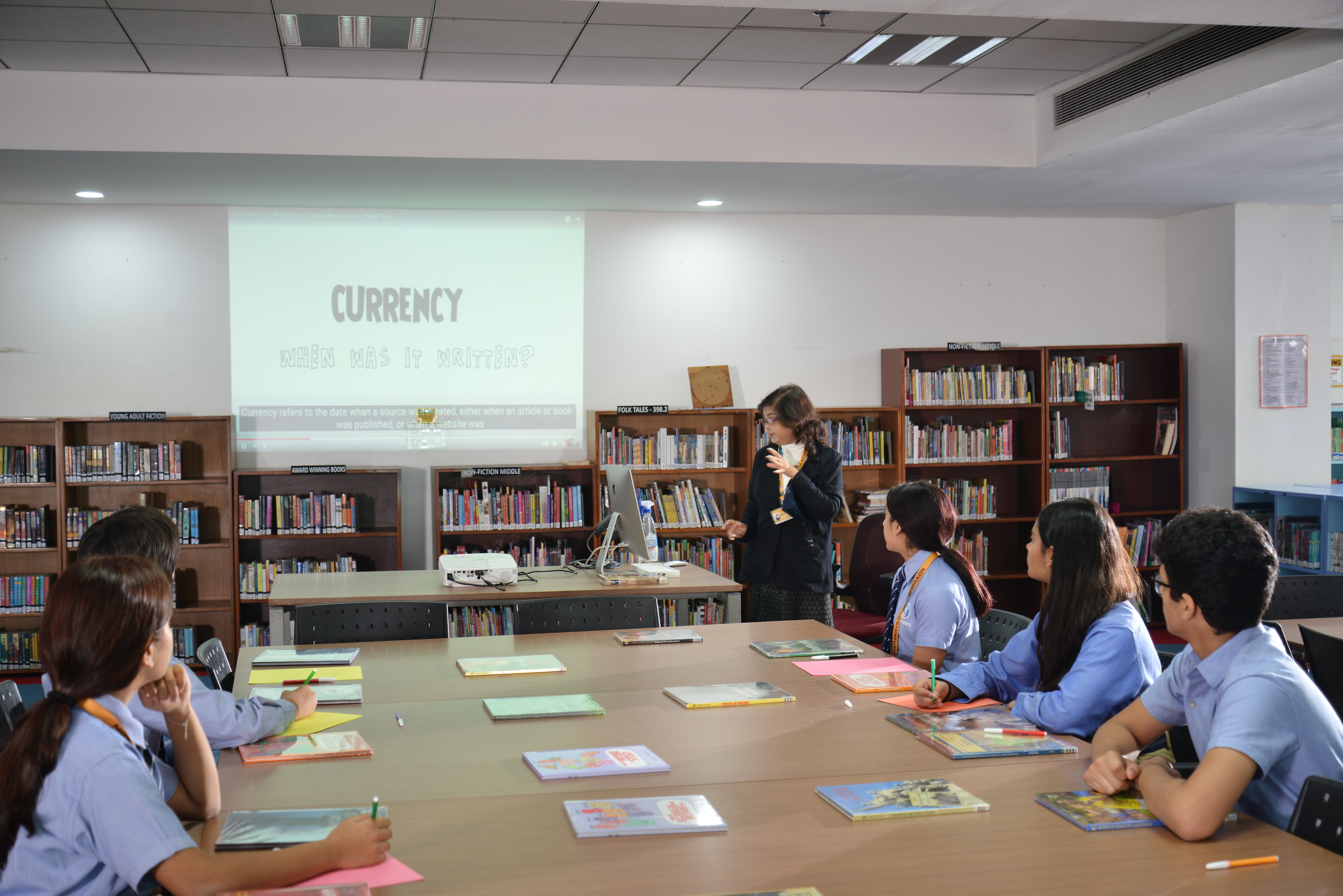 Career-related Programme students in a class