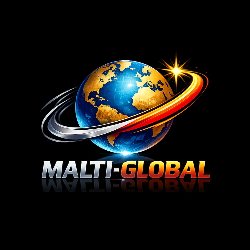 MALTI GLOBAL Logo