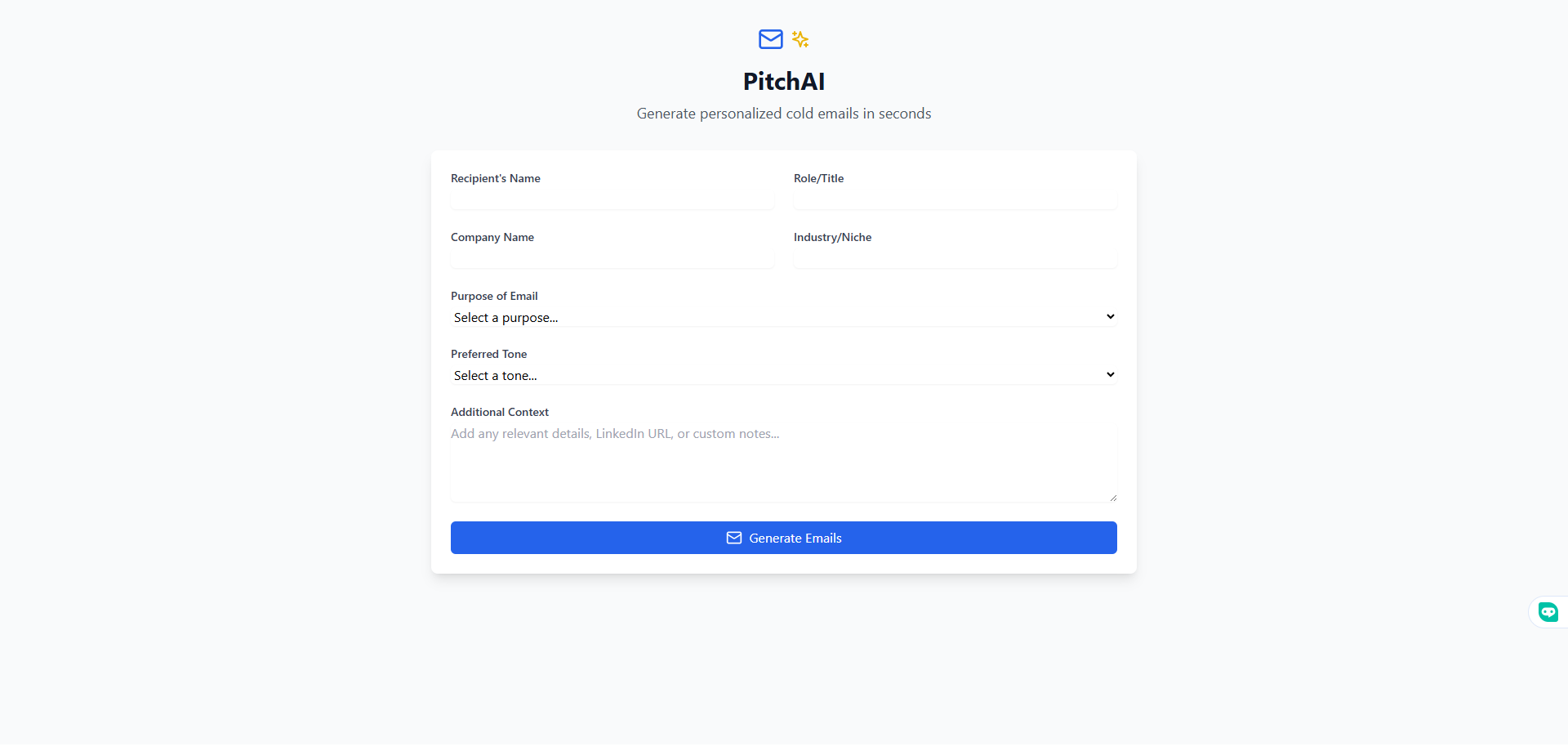Cold Pitch AI