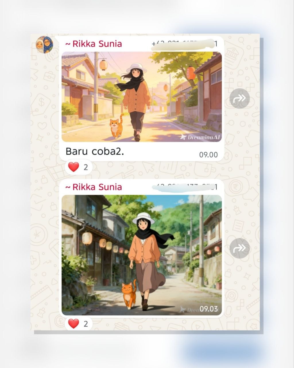 Testimoni Rikka Sunia
