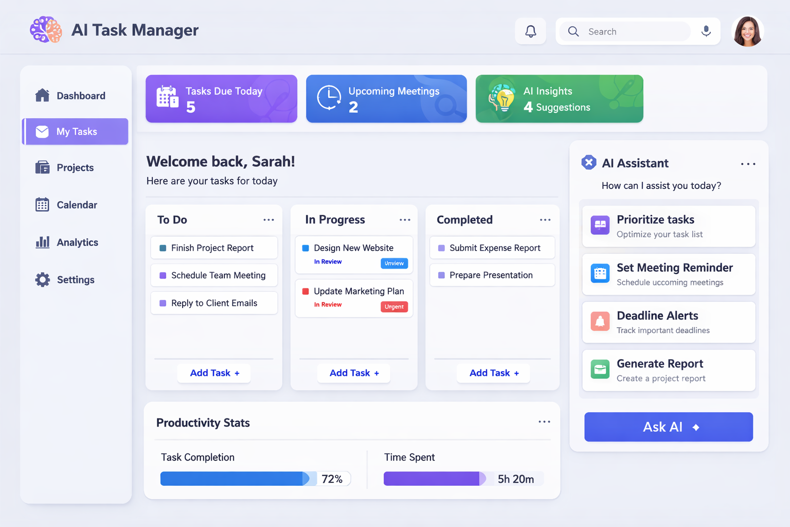 AI Task Manager