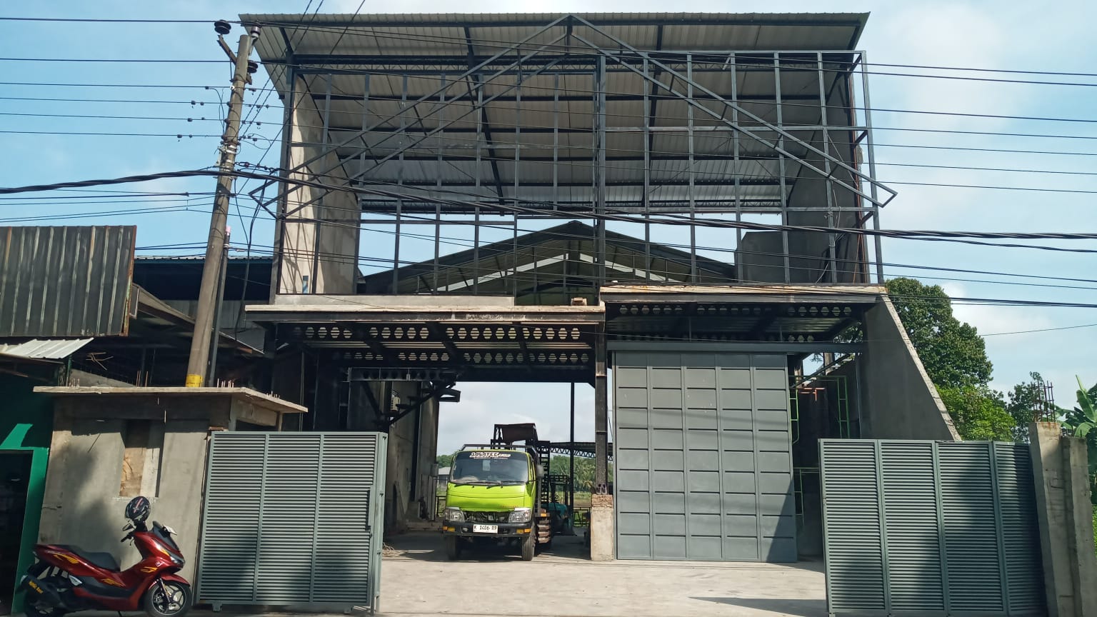 Panda Rental Forklift - Area Operasional Magelang