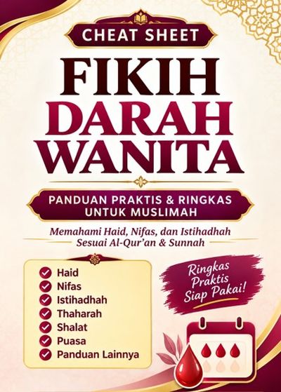 Cheat Sheet Fikih Darah Wanita