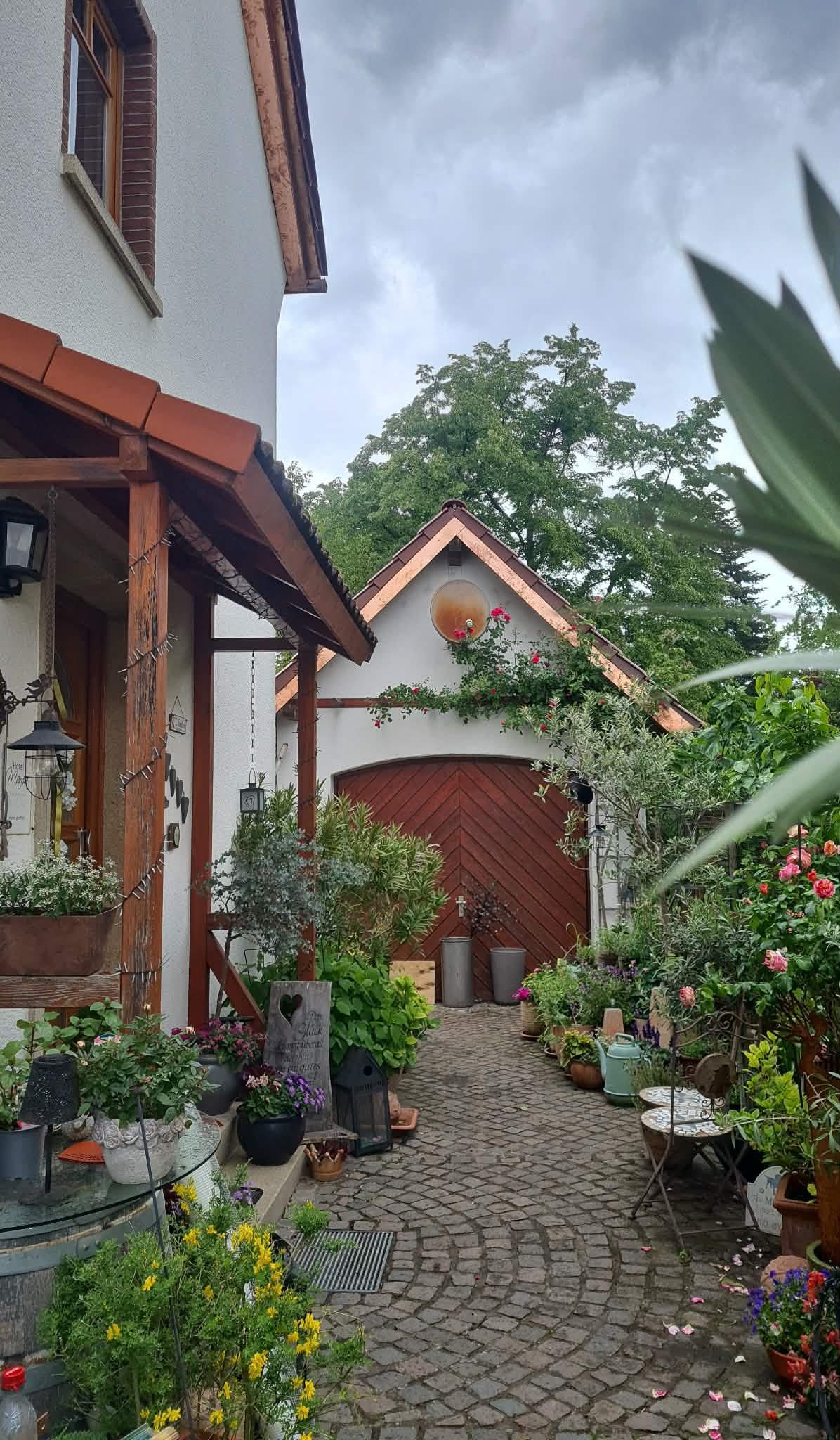 Fertiggestelltes Landhaus